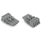 WAGO ELETTRONICA - Presa.4 poli.Cod. B.grigio