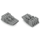 WAGO ELETTRONICA - Presa.4 poli.Cod. B.grigio