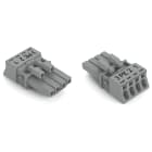 WAGO ELETTRONICA - Presa.4 poli.Cod. B.grigio