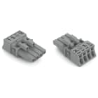 WAGO ELETTRONICA - Presa.4 poli.Cod. B.grigio