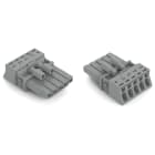 WAGO ELETTRONICA - Presa.5 poli.Cod. B.grigio