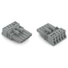 WAGO ELETTRONICA - Presa.5 poli.Cod. B.grigio 890-245/062-000
