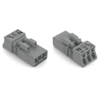 WAGO ELETTRONICA - Spina.3 poli.grigio 890-253/060-000