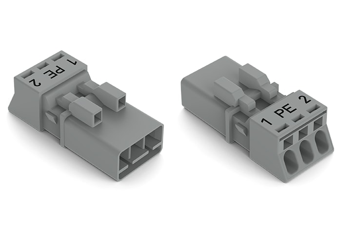 WAGO ELETTRONICA - Spina.3 poli.grigio