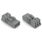 WAGO ELETTRONICA - Spina.3 poli.grigio