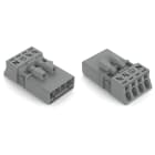 WAGO ELETTRONICA - Spina.4 poli.Cod. B.grigio