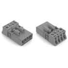 WAGO ELETTRONICA - Spina.4 poli.Cod. B.grigio