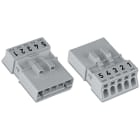 WAGO ELETTRONICA - Spina.5 poli.Cod. B.grigio