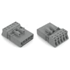 WAGO ELETTRONICA - Spina.5 poli.Cod. B.grigio