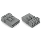 WAGO ELETTRONICA - Spina.5 poli.Cod. B.grigio