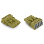 WAGO ELETTRONICA - Presa.5 poli.Cod. B.verde chiaro 890-265/073-000