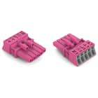 WAGO ELETTRONICA - Presa.5 poli.Cod. B.rosa