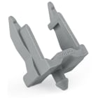 WAGO ELETTRONICA - Supporto di montaggio.2 poli.per prese e spine.grigio 890-302