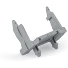 WAGO ELETTRONICA - Supporto di montaggio.4 poli.per prese e spine.grigio
