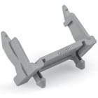 WAGO ELETTRONICA - Supporto di montaggio.5 poli.per prese e spine.grigio