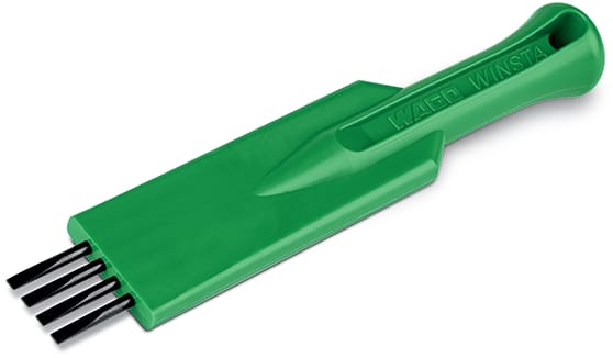 WAGO ELETTRONICA - Utensile.4 poli.verde
