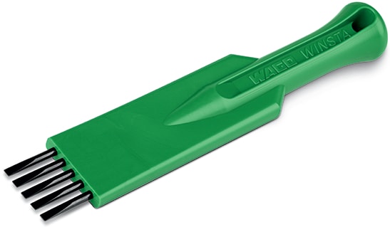 WAGO ELETTRONICA - Utensile.5 poli.verde