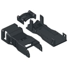 WAGO ELETTRONICA - Custodia antistrappo.4 poli.con clip di bloccaggio.nero