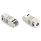 WAGO ELETTRONICA - Custodia antistrappo.3 poli.con clip di bloccaggio.bianco 890-513