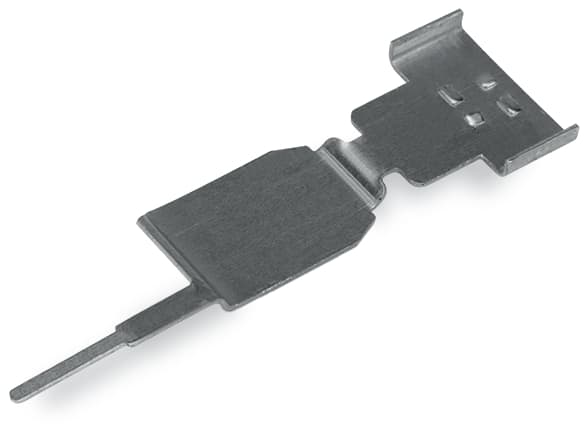 WAGO ELETTRONICA - Piastra connessione schermo.5 poli.per prese 890-526