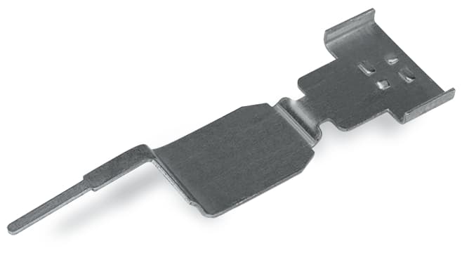 WAGO ELETTRONICA - Piastra connessione schermo.5 poli.per spina