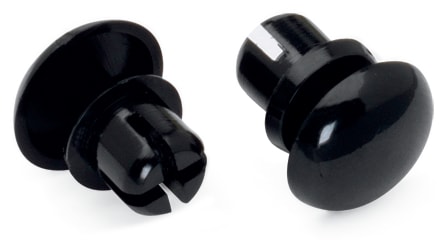 WAGO ELETTRONICA - Pin di fissaggio.plastica.Plastic.nero