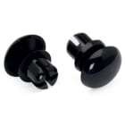 WAGO ELETTRONICA - Pin di fissaggio.plastica.Plastic.nero 890-601
