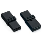 WAGO ELETTRONICA - Accoppiatore intermedio.3 poli.Cod. A.nero 890-603