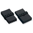 WAGO ELETTRONICA - Accoppiatore intermedio.5 poli.Cod. A.nero 890-605