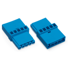 WAGO ELETTRONICA - Accoppiatore intermedio.5 poli.Cod. I.blu