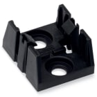 WAGO ELETTRONICA - Piastra di montaggio.3 poli.per connettori di distribuzione.nero 890-623