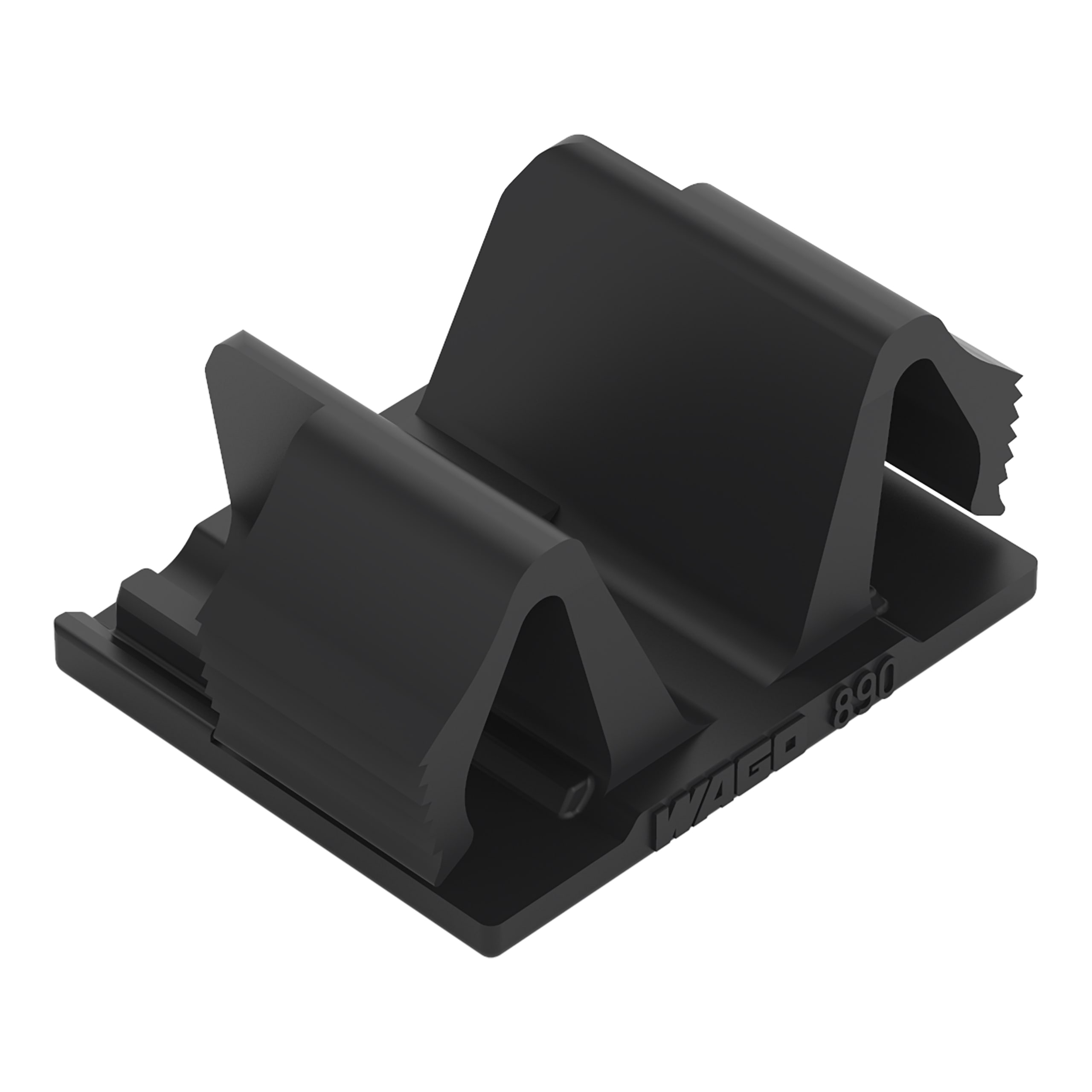 WAGO ELETTRONICA - Spina di chiusura.2 poli.per sezioni.nero 890-642