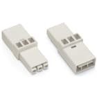 WAGO ELETTRONICA - Accoppiatore intermedio.3 poli.Cod. A.bianco