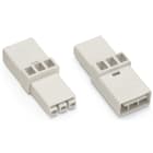 WAGO ELETTRONICA - Accoppiatore intermedio.3 poli.Cod. A.bianco