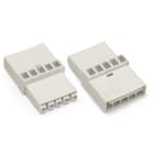 WAGO ELETTRONICA - Accoppiatore intermedio.5 poli.Cod. A.bianco