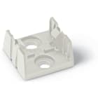 WAGO ELETTRONICA - Piastra di montaggio.4 poli.per connettori di distribuzione.bianco 890-674