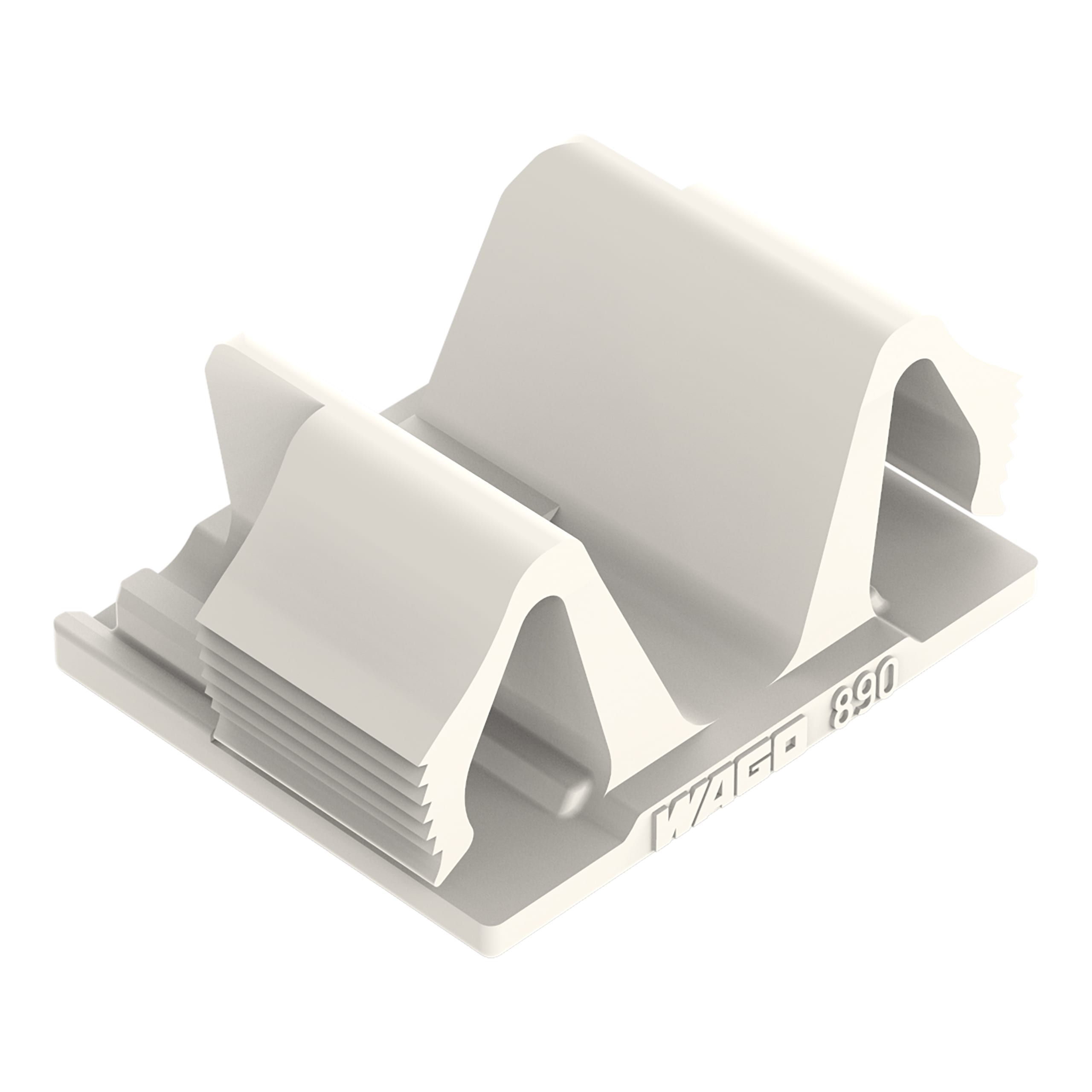 WAGO ELETTRONICA - Spina di chiusura.2 poli.per sezioni.bianco 890-692