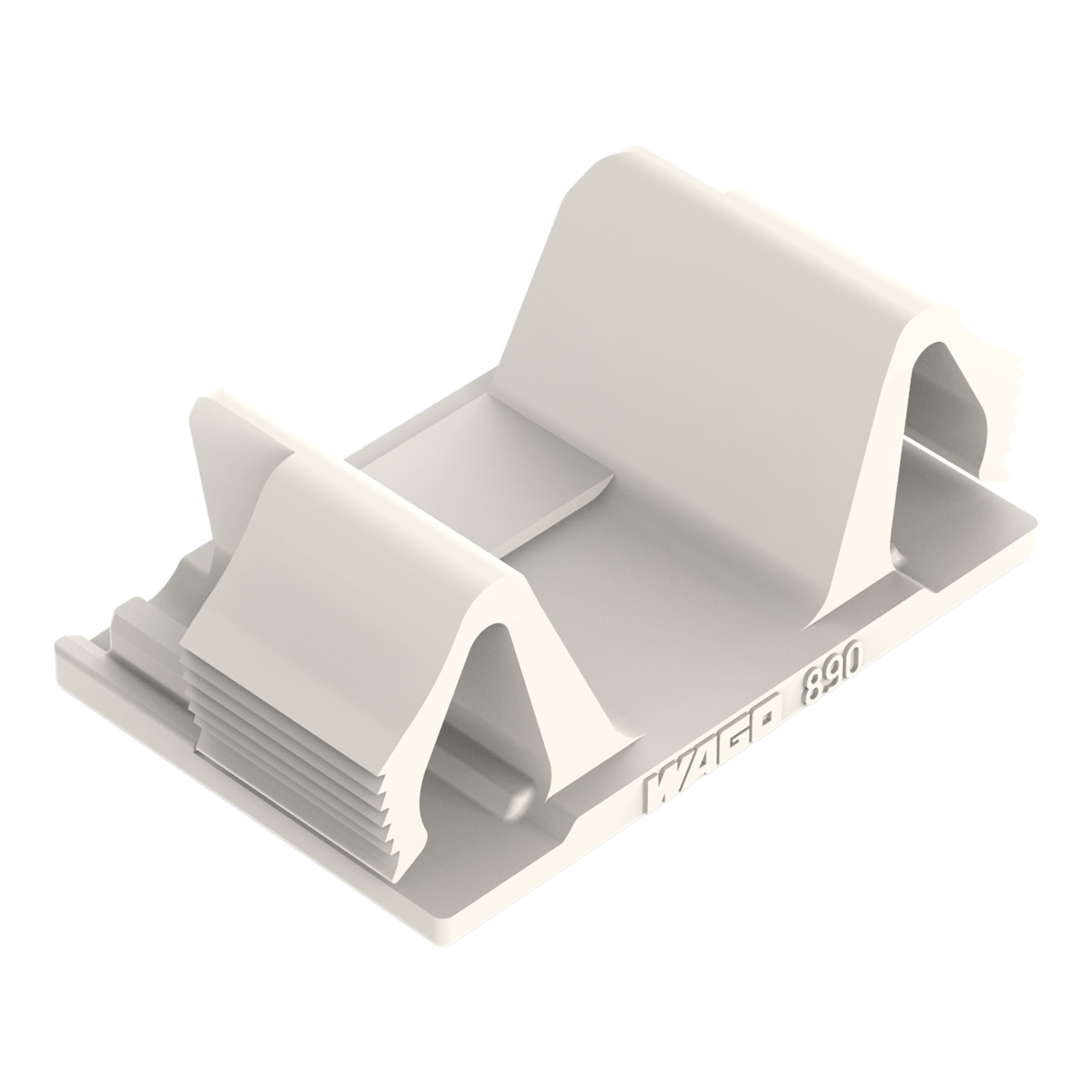 WAGO ELETTRONICA - Spina di chiusura.3 poli.per sezioni.bianco 890-693