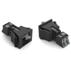 WAGO ELETTRONICA - Presa con innesto a scatto.2 poli.Cod. A.bianco 890-722