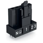 WAGO ELETTRONICA - Presa per circuiti stampati.dritto.5 poli.nero