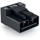 WAGO ELETTRONICA - Spina per circuiti stampati.angolato.4 poli.nero