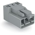 WAGO ELETTRONICA - Spina per circuiti stampati.angolato.3 poli.grigio