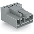 WAGO ELETTRONICA - Spina per circuiti stampati.angolato.4 poli.grigio