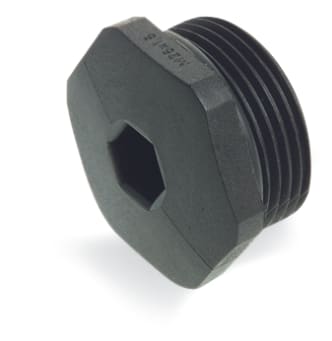 WAGO ELETTRONICA - Tappo riempimento.M25 x 1,5 con O-ring.plastica.nero