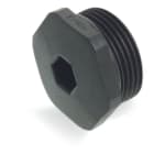 WAGO ELETTRONICA - Tappo riempimento.M25 x 1,5 con O-ring.plastica.nero