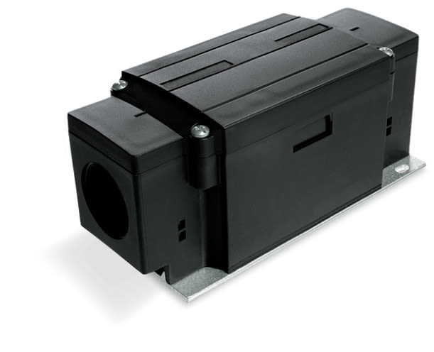 WAGO ELETTRONICA - Alimentatore.per cavo piatto.5 x 16 mm².nero 895-1651