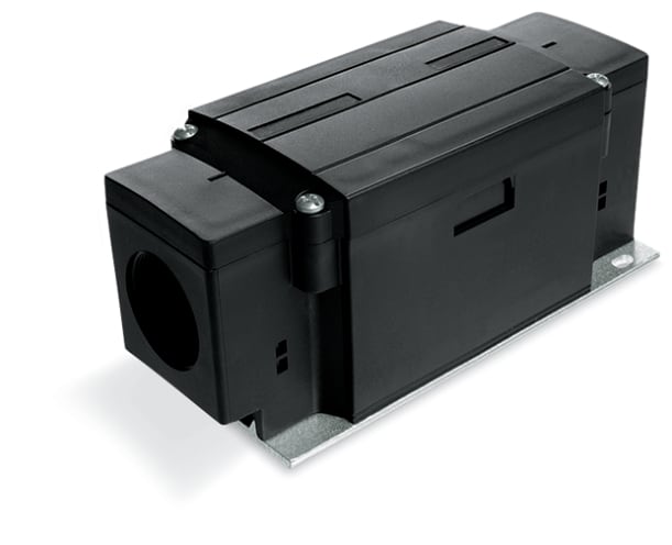 WAGO ELETTRONICA - Alimentatore.per cavo piatto.5 x 16 mm².nero
