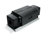 WAGO ELETTRONICA - Modulo connessione secondaria.per cavo piatto.5 poli.nero