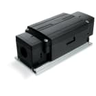 WAGO ELETTRONICA - Modulo connessione secondaria.per cavo piatto.5 poli.nero