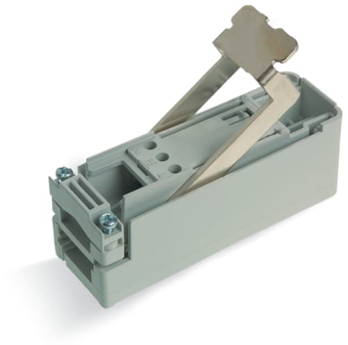 WAGO ELETTRONICA - Modulo connessione secondaria.per cavo piatto.3 x 2,5 mm².grigio